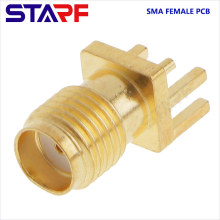 STA 1.6mm 1.2mm SMA Female End Luanch PCB Mount connector